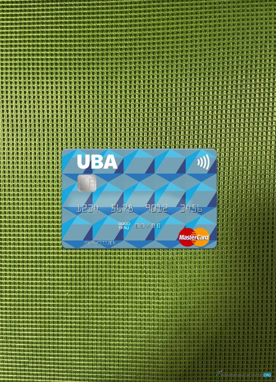 Download Albania United Bank of Albania mastercard photolook front Photoshop template